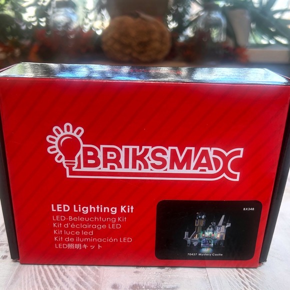 BRIKSMAX Other - BRIKSMAX LED Lighting Kit‎ for 70437 Mystery Castle New Sealed